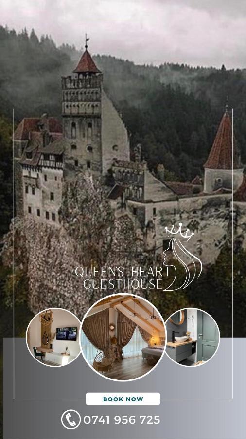 Queen'S Heart Guesthouse Бран Екстериор снимка